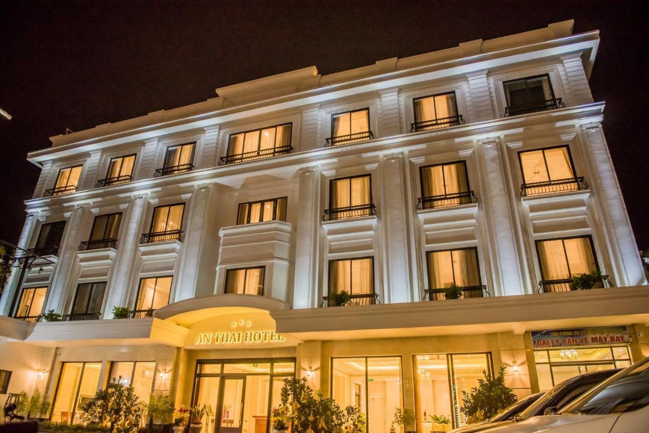 An Thai Hotel Thai Binh Kültér fotó