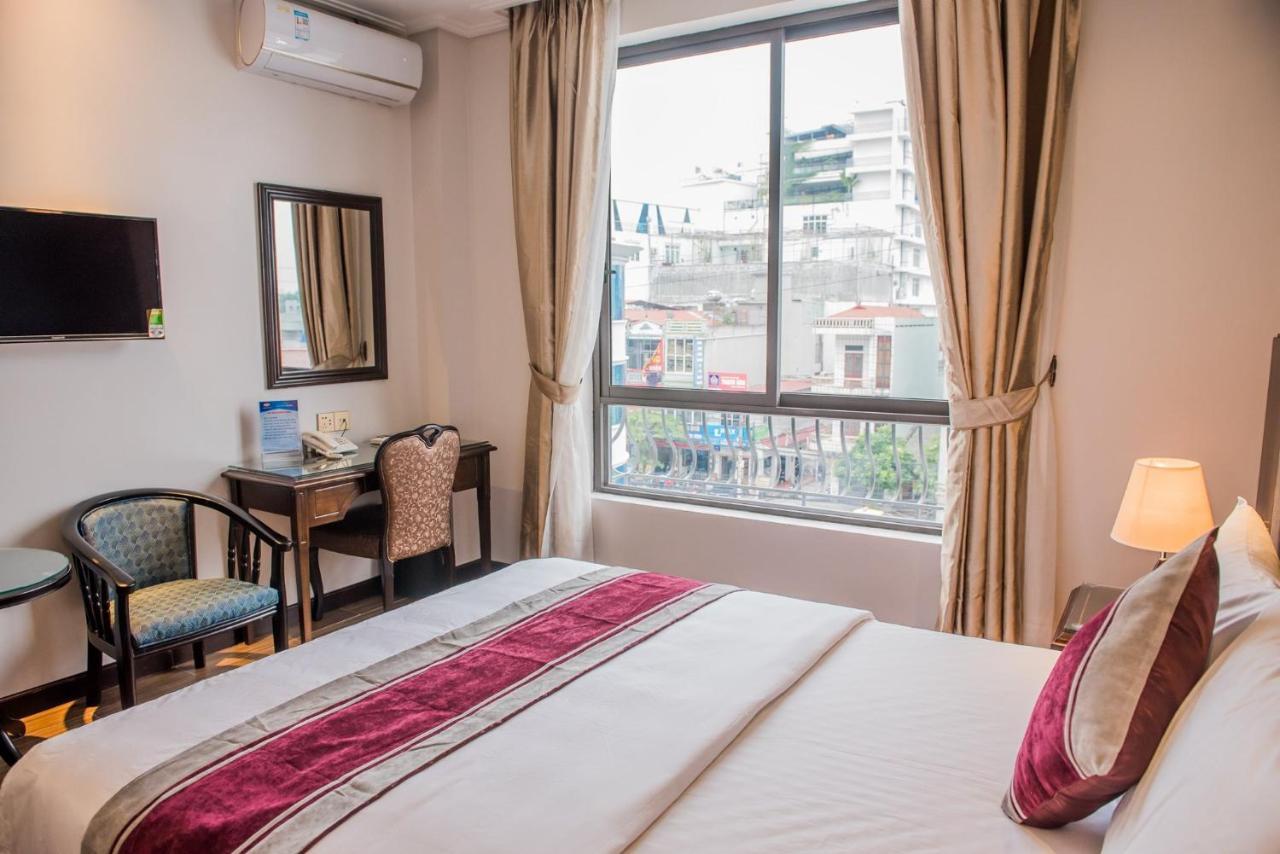 An Thai Hotel Thai Binh Kültér fotó