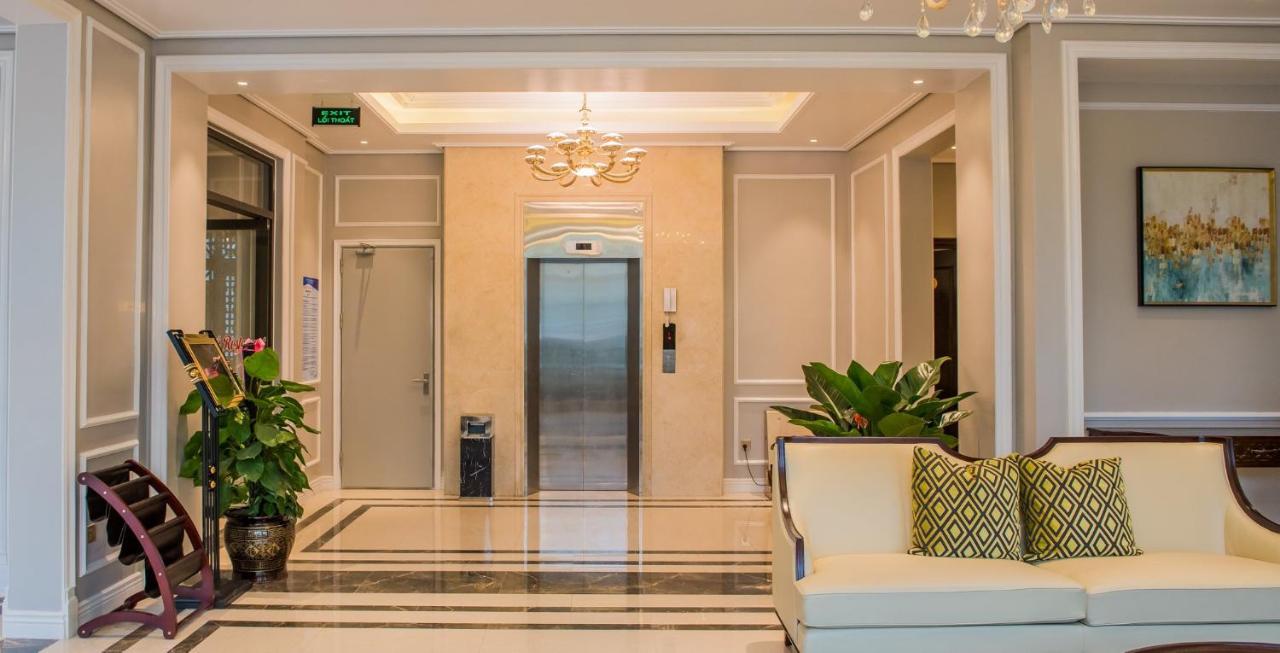 An Thai Hotel Thai Binh Kültér fotó