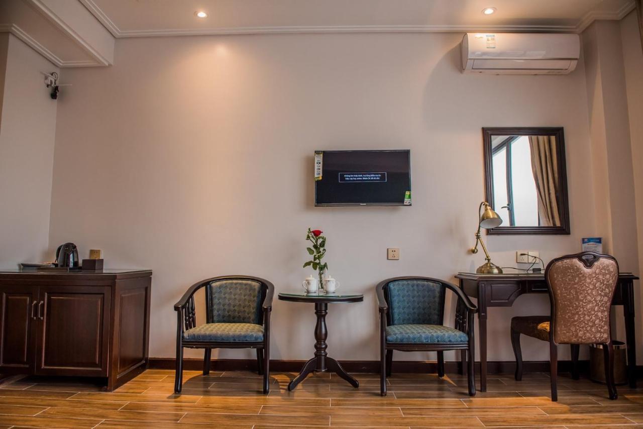 An Thai Hotel Thai Binh Kültér fotó