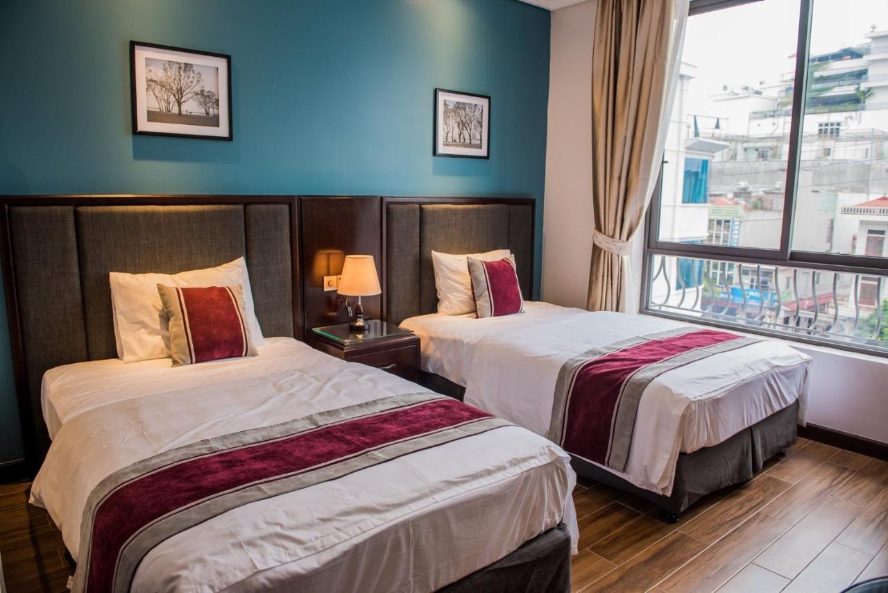 An Thai Hotel Thai Binh Kültér fotó