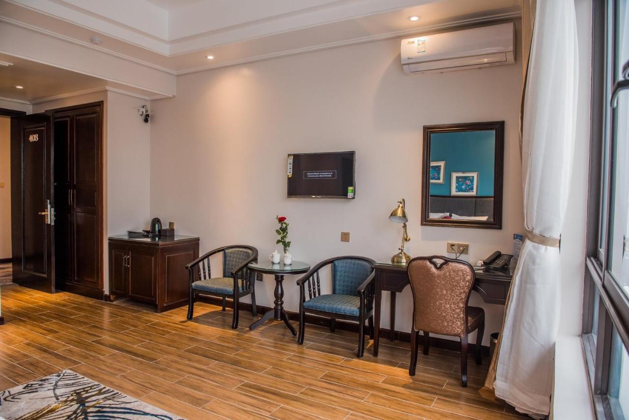 An Thai Hotel Thai Binh Kültér fotó